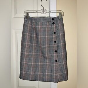 H&M Plaid skirt